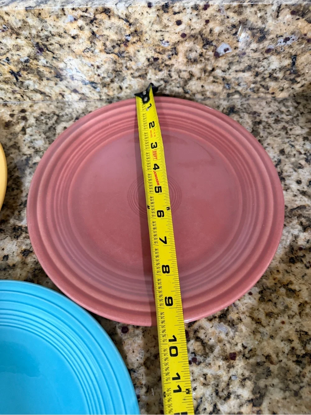 Fiesta fiestaware plates - set of 3 - Picture 6 of 7